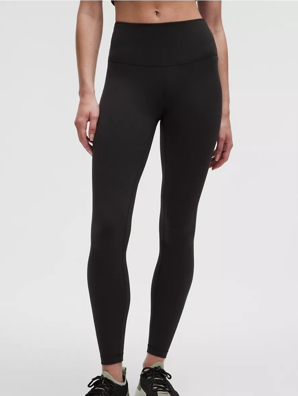 lululemon athletica Wunder Under Black High-Rise Leggings